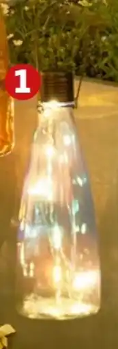 PENNY Home Ideas Seasons Bunte Solarglasflasche Angebot