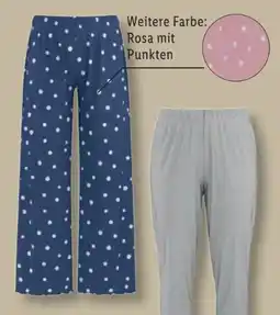 Lidl Esmara Damen Schlafhose Angebot