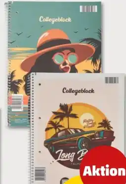 PENNY Collegeblock DIN A4 Angebot