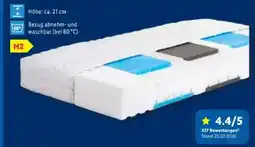 Lidl BeCo Matratzen Komfortschaum-Matratze-7-Zonen Angebot