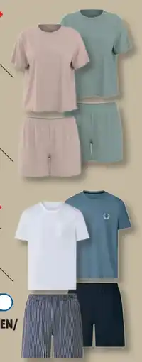Lidl Esmara Men Pyjama Angebot