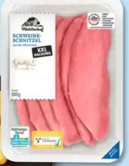 PENNY Mühlenhof Schweine-Schnitzel Angebot