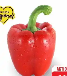 Edeka Unsere Heimat Echt & Gut Paprika Rot Angebot