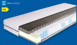 Lidl Breckle 7-Zonen-Taschenfederkern Matratze Eco Smart Pro TFK Angebot