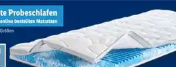 Lidl f.a.n. 7­ Zonen ­Gelschaum­ Matratzentopper Gel-Feeling Angebot