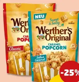 PENNY Storck Werther's Original Caramel Popcorn Angebot