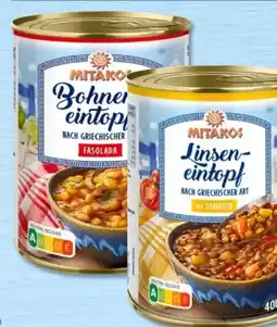 PENNY Mitakos Eintöpfe Angebot