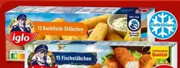PENNY Iglo 13 Backfischstäbchen Angebot