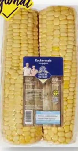 Edeka Unsere Heimat Echt & Gut Zuckermais Angebot