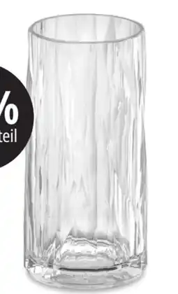 Scheck-in-Center Koziol Superglas Club No. 8 2-tlg Angebot