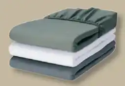 Lidl Livarno Home Satin-Spannbettlaken Angebot