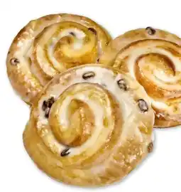 Edeka Edeka Bäckerei Hefe-Rosinenschnecken Angebot