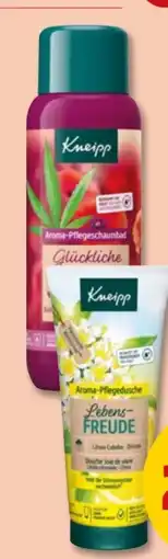 PENNY Kneipp Aroma-Pflegedusche Angebot