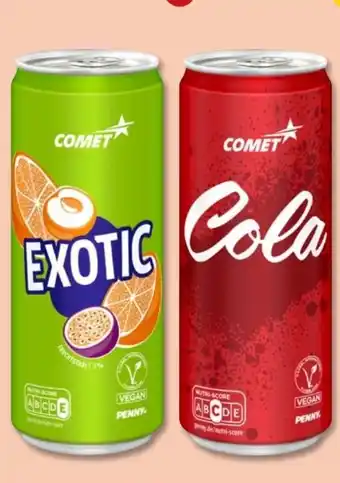 PENNY Comet Beverages cola Angebot