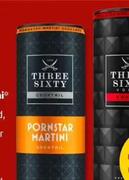 PENNY Three Sixty Cocktail Pornstar Martini Angebot