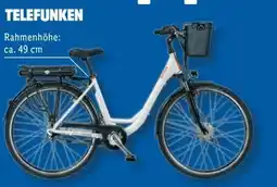 Lidl Telefunken E-Bike City 28 Multitalent RC657-S Angebot