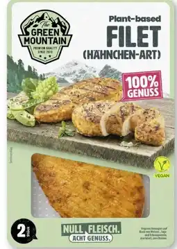 Edeka The Green Mountain Vegan Plant-Based Filet Hähnchen-Art Angebot