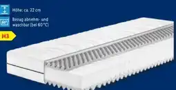 Lidl Badenia Bettcomfort 7-Zonen Kaltschaummatratze BT 260 Angebot