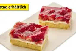 Edeka Edeka Bäckerei Erdbeerschnitten Angebot