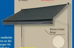 Lidl Livarno Home Klemmmarkise Angebot