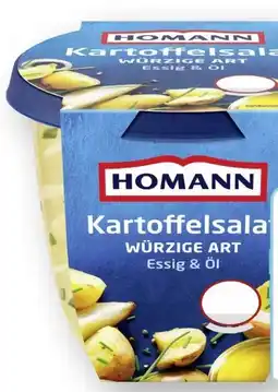 Edeka Homann Würziger Kartoffelsalat Angebot