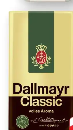 Edeka Dallmayr Classic Kaffee Angebot