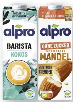 Edeka Alpro Barista Kokosdrink Angebot