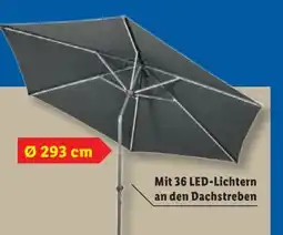 Lidl Livarno Home Sonnenschirm Angebot
