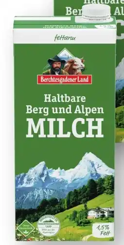 Edeka Berchtesgadener Land Haltbare Bergbauern Milch Angebot
