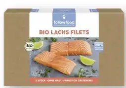 Edeka Followfood Bio-Lachs Filets tiefkühlt Angebot