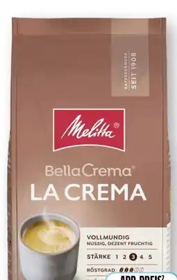 Edeka Melitta BellaCrema Kaffee Angebot
