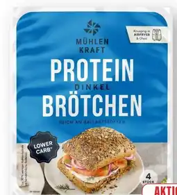 Edeka Mühlenkraft Protein-Dinkelbrötchen Angebot