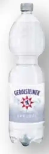 Edeka Gerolsteiner Mineralwasser Angebot