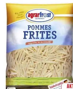 Edeka Agrarfrost Pommes Frites Feinschnitt XXL Angebot
