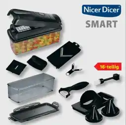 Lidl Genius Nicer Dicer Smart-Set 16-teilig Angebot