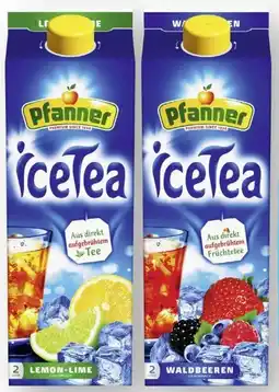 Edeka Pfanner Eistee Lemon-Lime Angebot