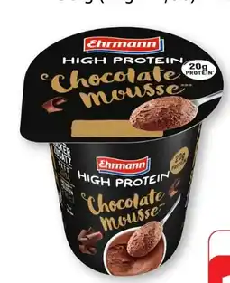 Edeka Ehrmann High Protein Mousse Angebot