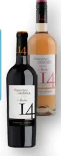 Edeka Weingut Contessa Marina Primitivo di DOC 14 Angebot