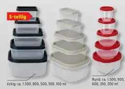 Lidl SilverCrest Frischhaltedosenset Angebot