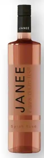 Edeka Janee Syrah Rosé Angebot