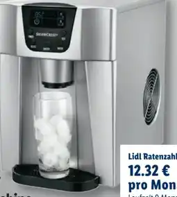 Lidl SilverCrest Kitchen Tools Eiswürfelmaschine SEMD 130 A1 Angebot