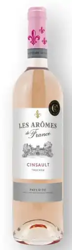 Edeka Les Aromes de France Cinsault Rose Angebot
