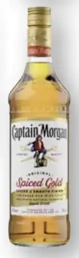 Edeka Captain Morgan Original Spiced Gold Rum Angebot