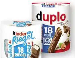 Edeka Ferrero Kinder Riegel Big Pack Angebot