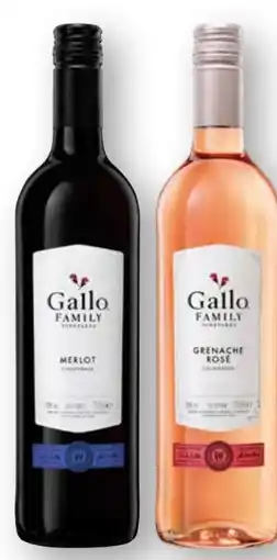 Edeka Gallo Family Vineyards Merlot Angebot
