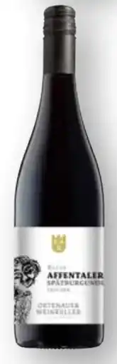 Edeka Affentaler Spätburgunder Rotwein Angebot