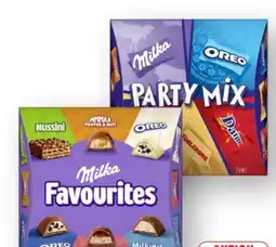 Edeka Milka Favourites Angebot