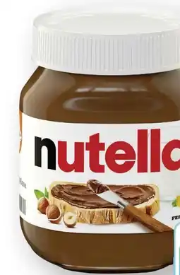 Edeka Ferrero Nutella Nuss-Nugat Creme Angebot