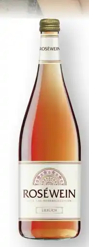 Edeka Roséwein Lieblich Angebot