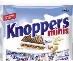 Edeka Storck Knoppers Minis Angebot